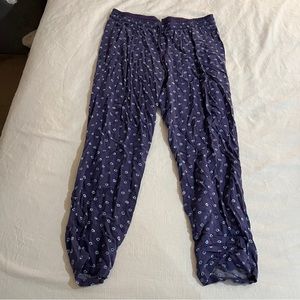 Gilligan & O’Malley Blue Pajama Pants